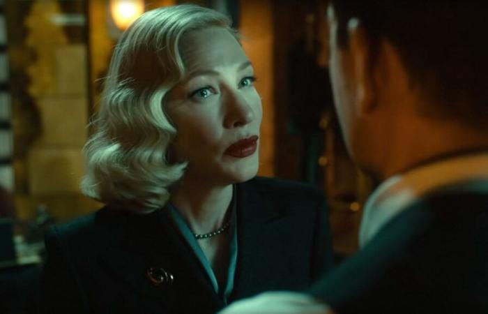 Cate Blanchett joue les espionnes dans le nouveau film de Steven Soderbergh