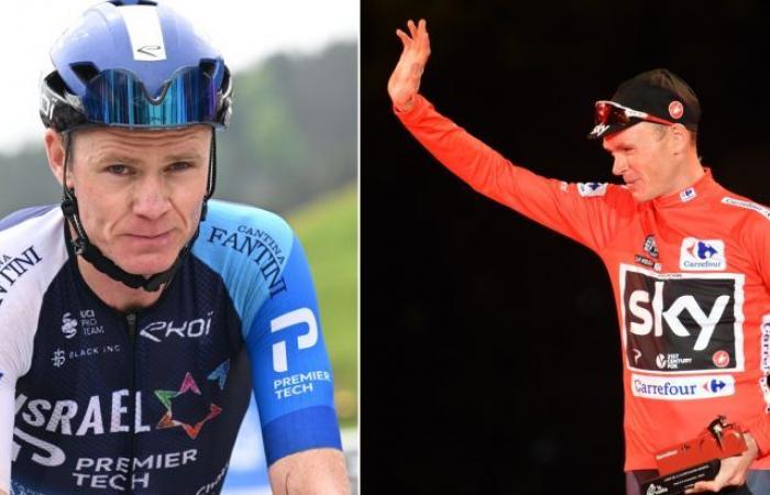 Vuelta. Tour d’Espagne – Fin de carrière après La Vuelta 2025 pour Chris Froome ?