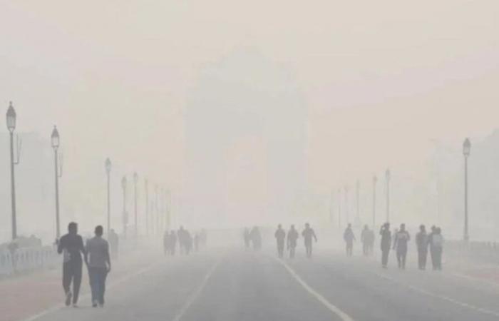 Prévisions météo et IQA à Delhi pour les 7 prochains jours : alerte jaune au brouillard dense ; AQI au niveau « sévère » | Vérifiez l’AQI par zone