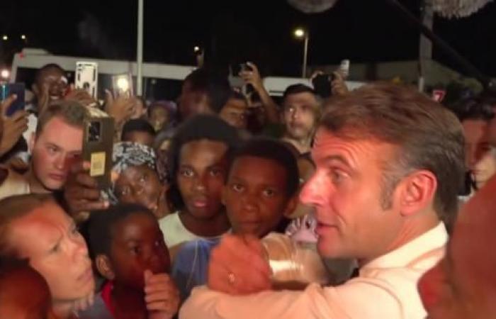 Macron interpellé à Mayotte