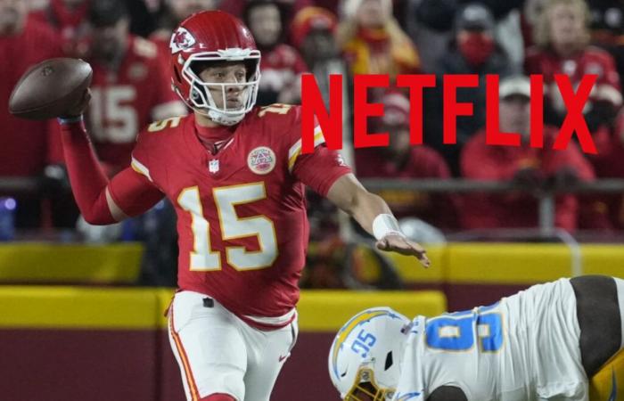 Suivez les matchs de Noël de la NFL en direct sur Netflix !