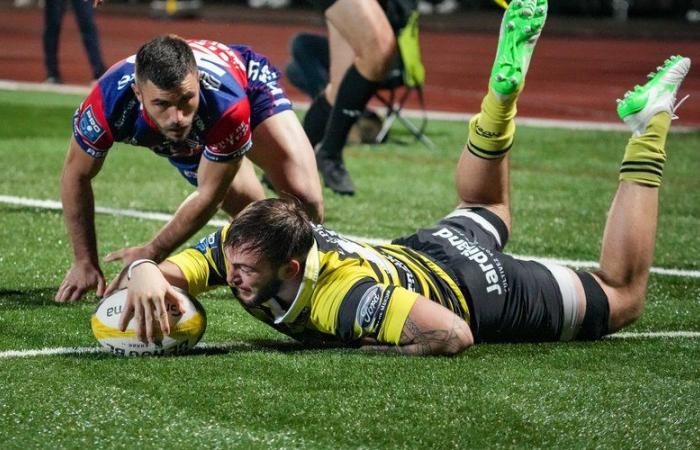 Pro D2 – Mont-de-Marsan affronte Béziers au terme d’un match spectaculaire et se rapproche des places qualificatives