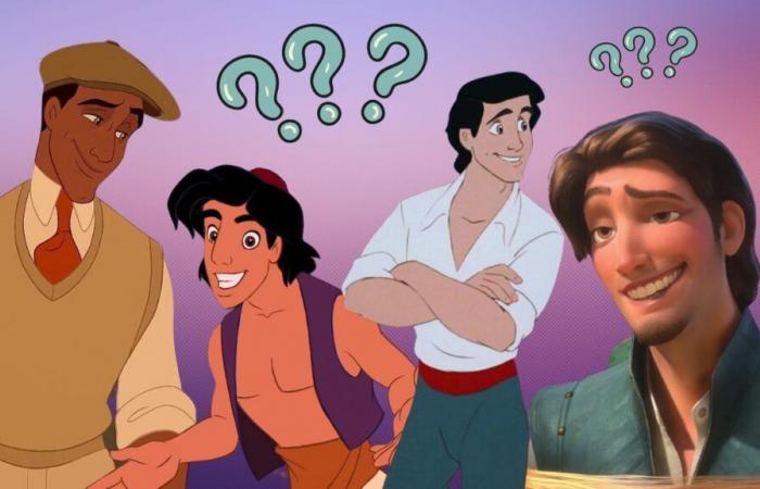 choisissez un compagnon Disney, on vous dit quel prince vous pourriez épouser