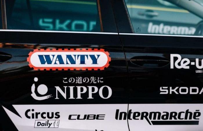 Vélo. Route – NIPPO… un nouveau sponsor pour la formation Intermarché-Wanty