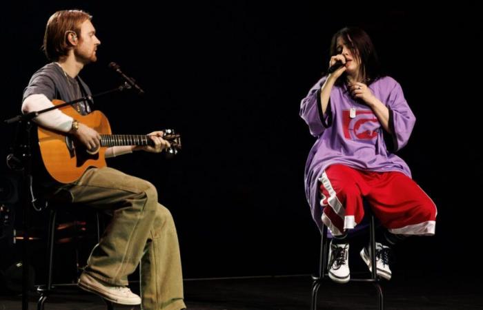 Billie Eilish et Finneas écrivent une chanson avec des enfants sur Celebrity Substitute