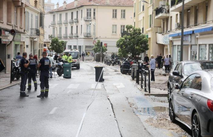 David Lisnard annonce la reconnaissance de l’état de catastrophe naturelle