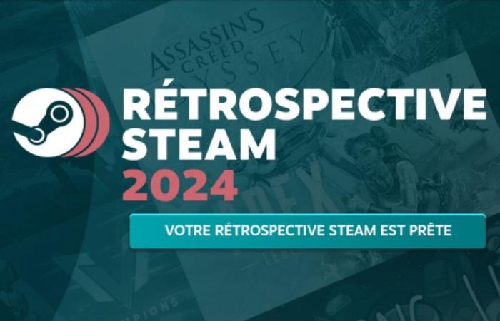 Steam Replay 2024 révèle nos habitudes de jeu (et ça fait peur)