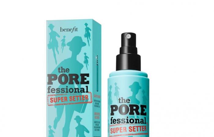 Recensione Fissante Benefit The Porefessional Super Setter Spray fixateur de maquillage longue durée