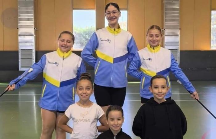 Les majorettes du Sénas veulent briller en équipe aux championnats de France