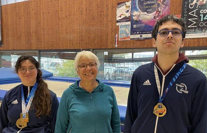 Colomiers. Avec Léna et Thibault, le trampoline handi à l’honneur