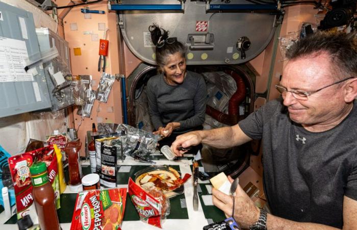 Sunita Williams et Butch Wilmore bloqués sur l’ISS jusqu’en 2025