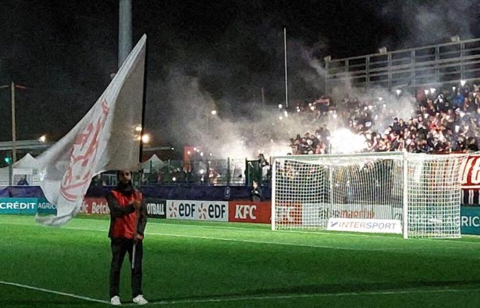 Coupe de France. Le FC Rouen perd logiquement en 32ème de finale contre Lille