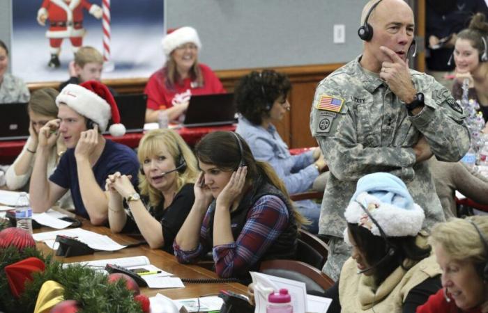 Le traqueur du Père Noël du NORAD a remonté le moral pendant la guerre froide. Maintenant, il attire des millions d’enfants