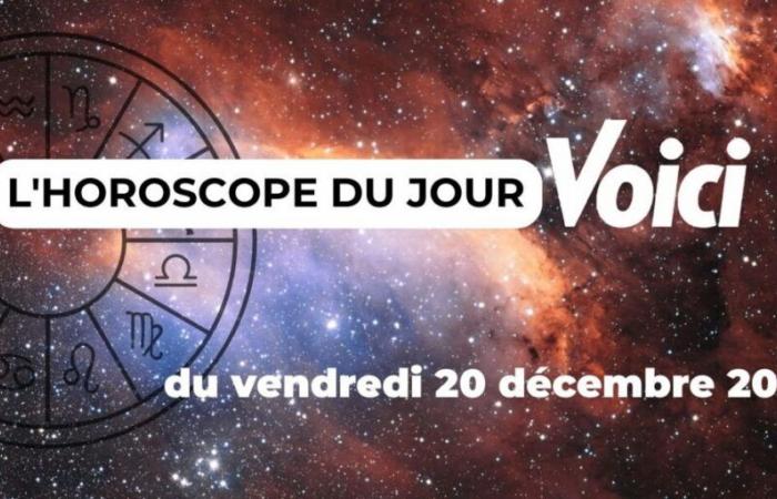 Horoscope du vendredi 20 décembre 2024