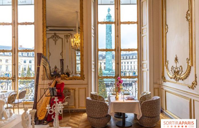 Le Café Ginori confidentiel Place Vendôme à Paris, tea time et apéritif magique