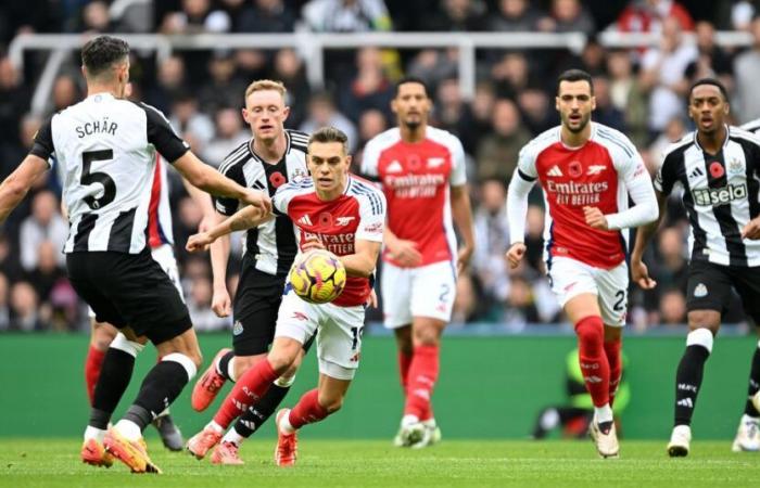 Newcastle affrontera Arsenal en demi-finale de la Coupe Carabao