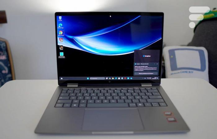 Test HP Envy x360 14-fa0000nf : notre avis complet