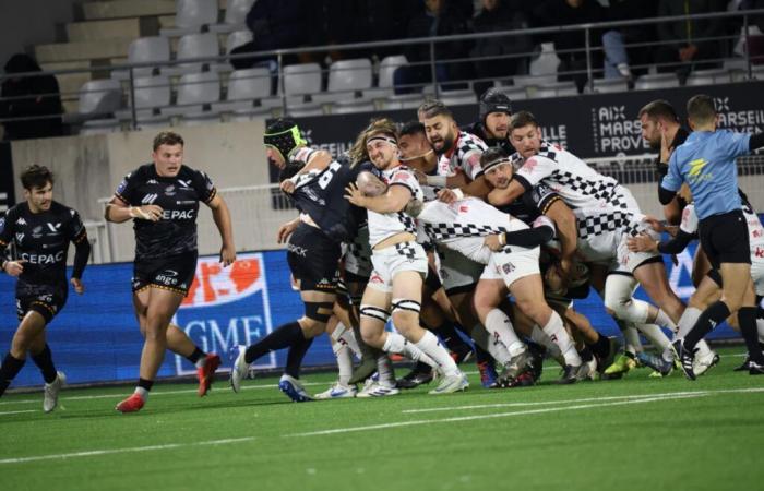 Les Dames à deux faces s’inclinent face à Provence Rugby (34-24)