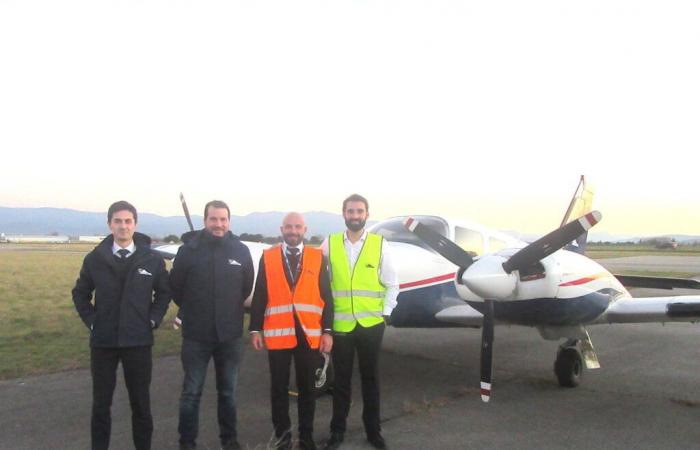 Aéropyrénées prend la tête de l’Escadrille