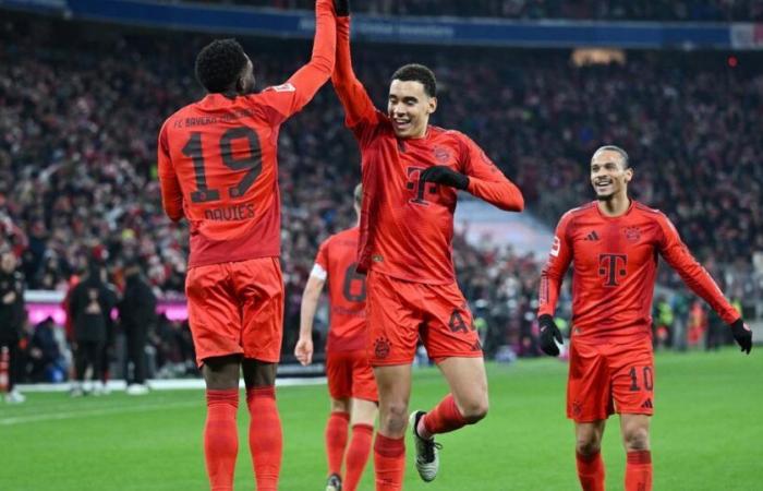 Olise brille, le Bayern corrige Leipzig avec le retour de Kane