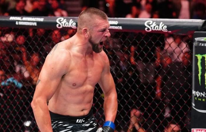 Dustin Jacoby s’est « complètement arraché » un orteil 3 semaines avant l’UFC Tampa