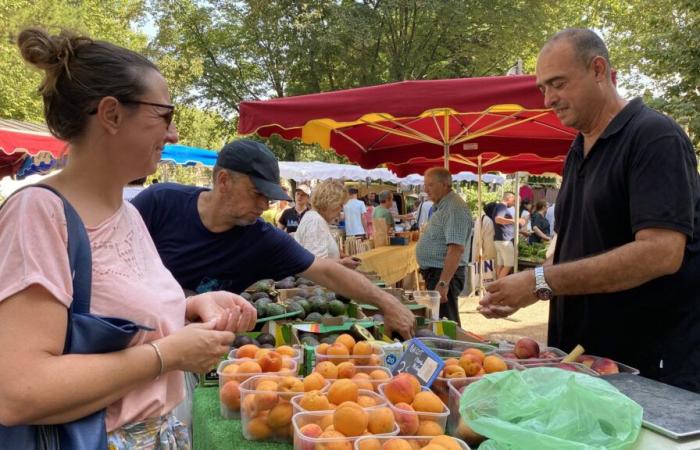 le marché du mercredi changera le 1er février