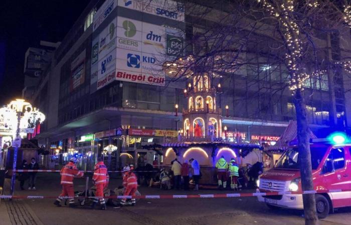 Attaque de Magdebourg, le tueur du marché est un médecin saoudien de 50 ans (hewd)