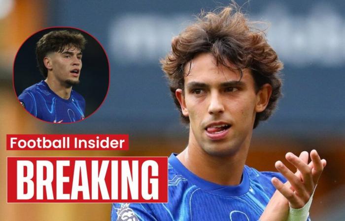 Joao Felix envoie un message à Marc Guiu après le rebondissement sensationnel de Chelsea