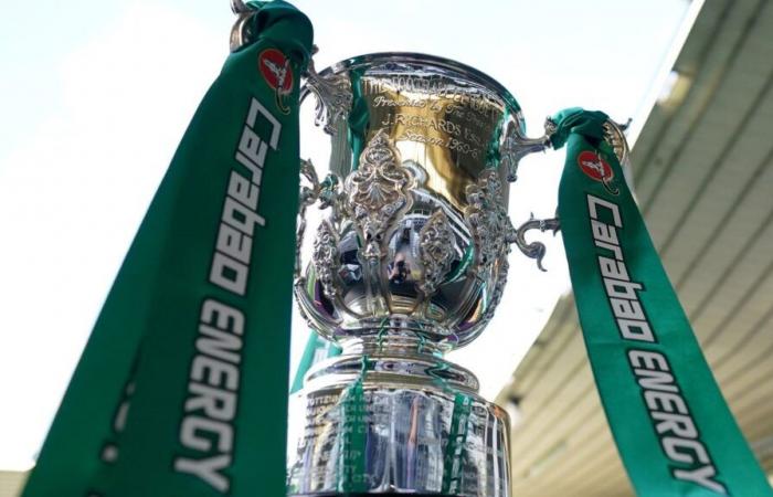 Tirage au sort des demi-finales de la Coupe Carabao : Liverpool, tenant du titre, affrontera Tottenham lors du dernier carré du tournoi 2024/25