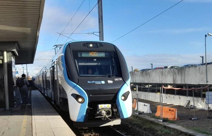 Quand pourra-t-on rejoindre Mantes-la-Jolie en RER E ?