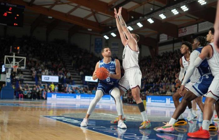 Roanne remporte le choc, Rouen passe sixième, Antibes évite la crise