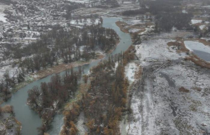 sur les rives de l’Oskil, la crainte d’un retour de l’armée russe