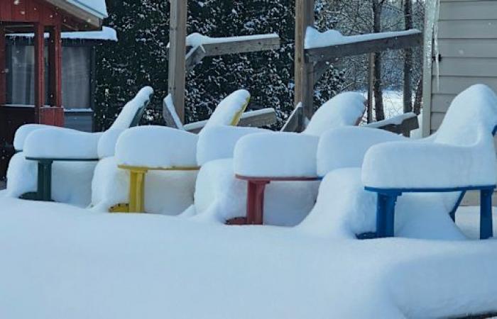 Jusqu’à 25 cm de neige au Québec ce week-end