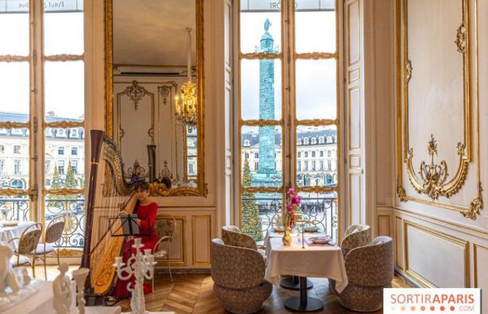 Le Café Ginori confidentiel Place Vendôme à Paris, tea time et apéritif magique