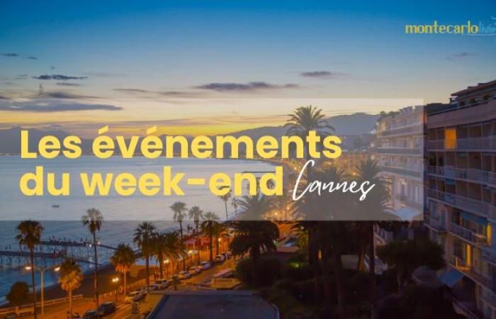 Événements du week-end de Noël 2024 à Cannes