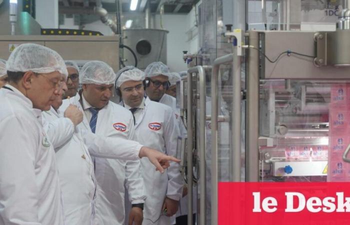 T-Man Holding inaugure une nouvelle ligne de production Alsa