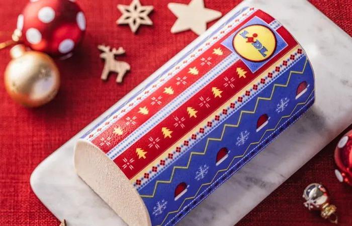 la bûche de Noël est de retour chez Lidl et fait déjà parler d’elle