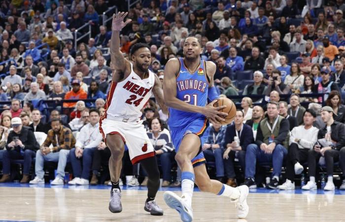 Oklahoma City Thunder contre Miami Heat : aperçu, pronostics et statistiques