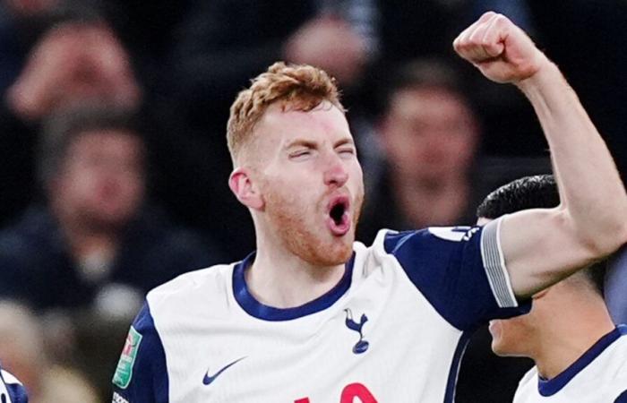 Tottenham 4-3 Man Utd : les Spurs se qualifient pour les demi-finales de la Coupe Carabao après les hurlements d’Altay Bayindir et de Fraser Forster