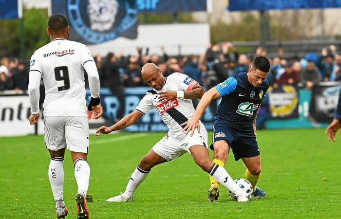 « Saint-Brieuc mérite sa qualification », « on n’a même pas joué un match de football »… La colère froide de Mathieu Bodmer (Le Havre)﻿