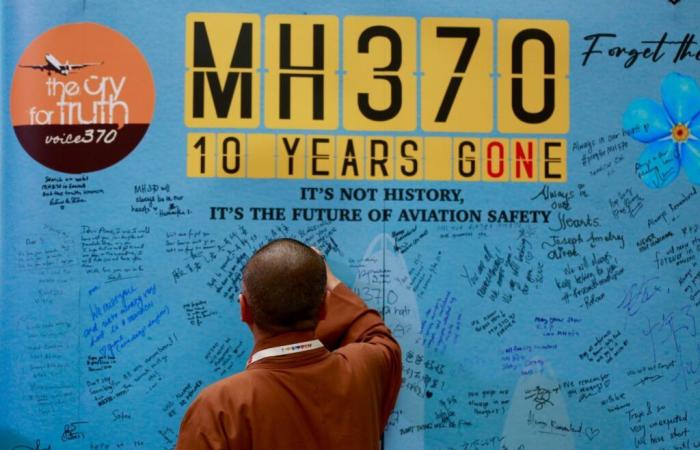 La Malaisie autorise de nouvelles recherches sur le vol MH370, disparu dans les airs il y a dix ans