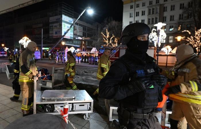 Scholz et Faeser viennent à Magdebourg