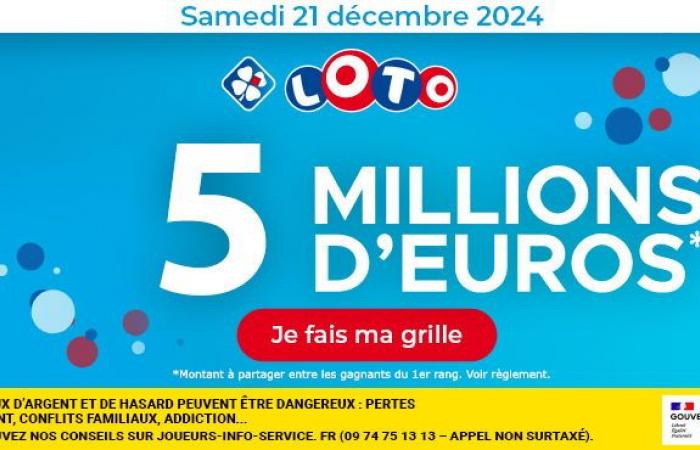 5 Millions € en jeu !