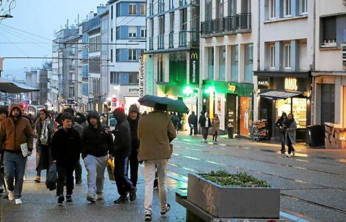 Pour les achats de Noël, ces Brestois ont fait leur choix