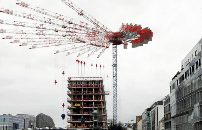 à Rennes, ces 3 chiffres qui alertent sur la crise immobilière