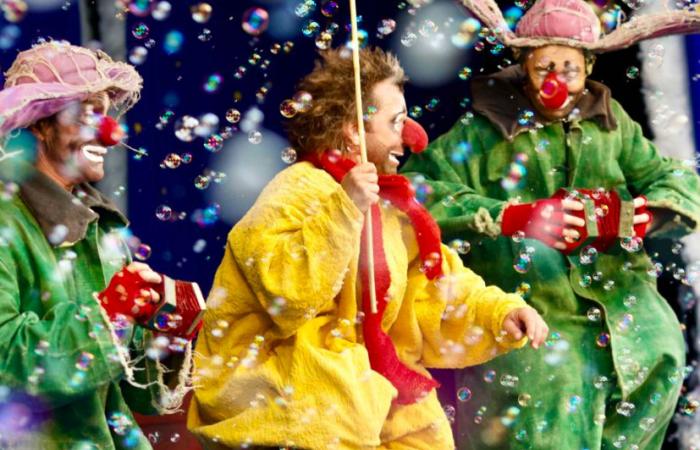 Le monde magique du Slava’s Snowshow enchante l’Event Center