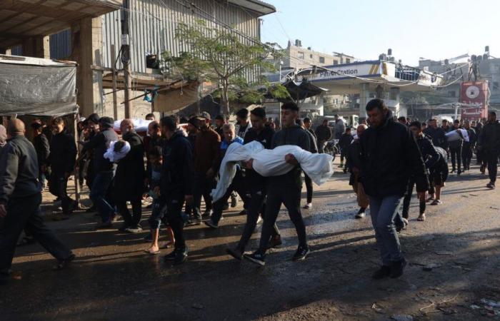 sept enfants d’une même famille tués par une frappe israélienne dans le nord de la bande de Gaza, selon la Défense civile