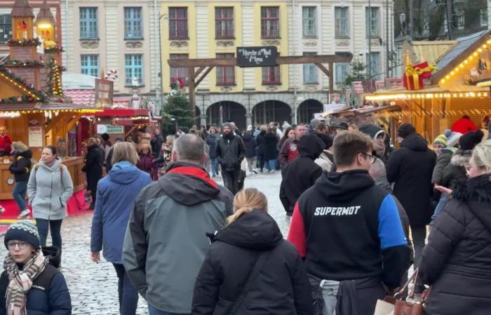 pas de psychose au marché de Noël d’Arras, après l’attentat en Allemagne