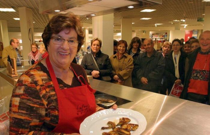 Maïté, légende de la cuisine télévisée, est décédée à l’âge de 86 ans