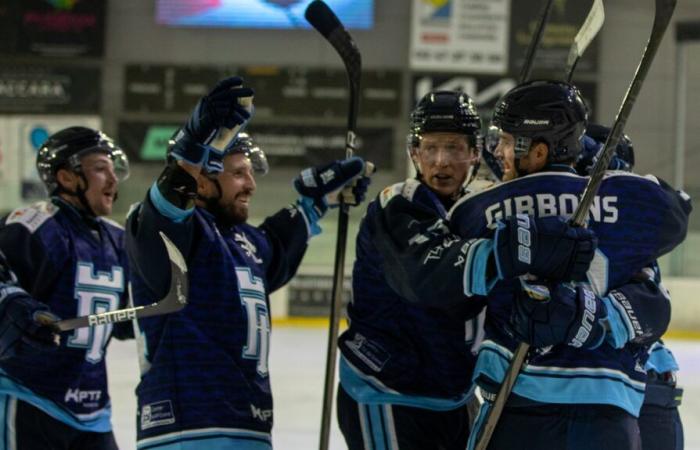 les Remparts de Tours terminent l’année en beauté à Brest